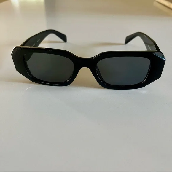 Prada Square Geometric Sunglasses - Picture 5 of 6